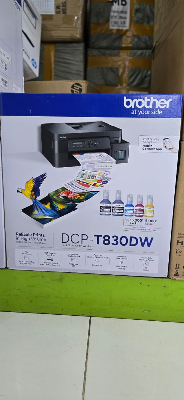 Brother DCP-T830DW printer Brother DCP-T830DW printer - Image 1