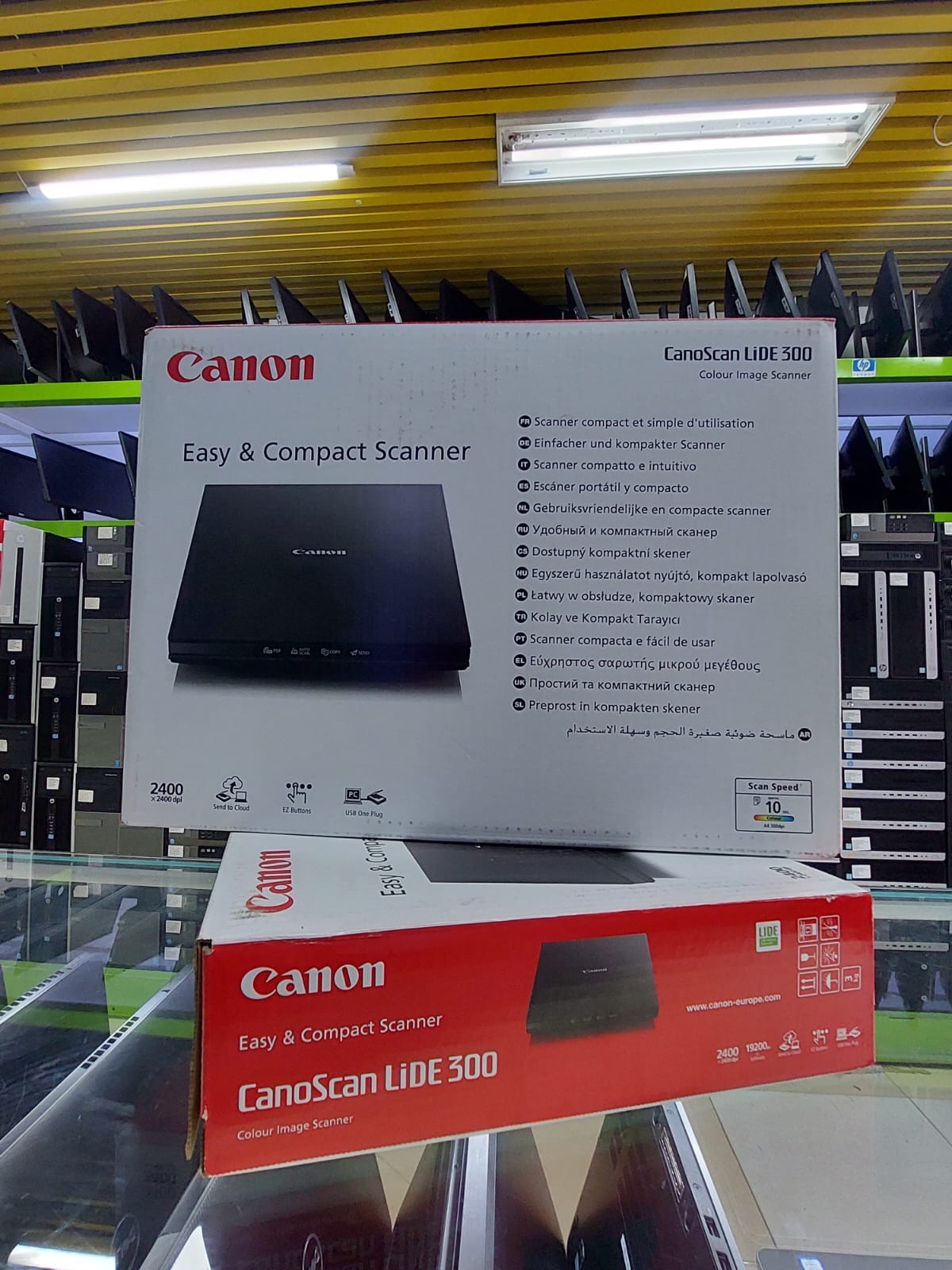 Canon lide 300_1 Canon lide 300 - Image 1