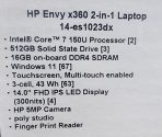 HP Envy x 360 2-in-1 Laptop 14-es1023dx - Image 6