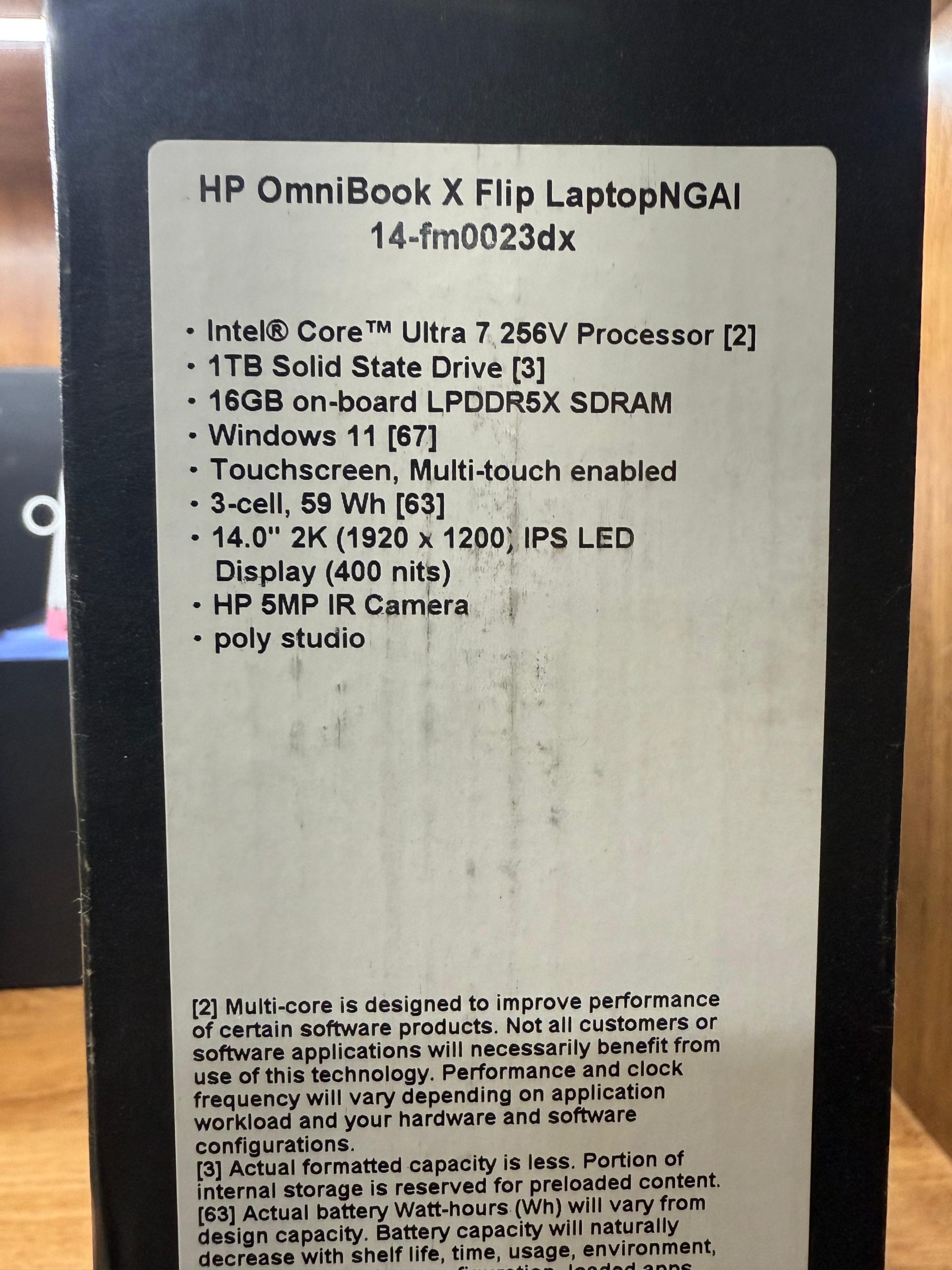 HP OmniBook X Flip LaptopNGAI 14-fm0023dx HP OmniBook X Flip LaptopNGAI 14-fm0023dx - Image 1