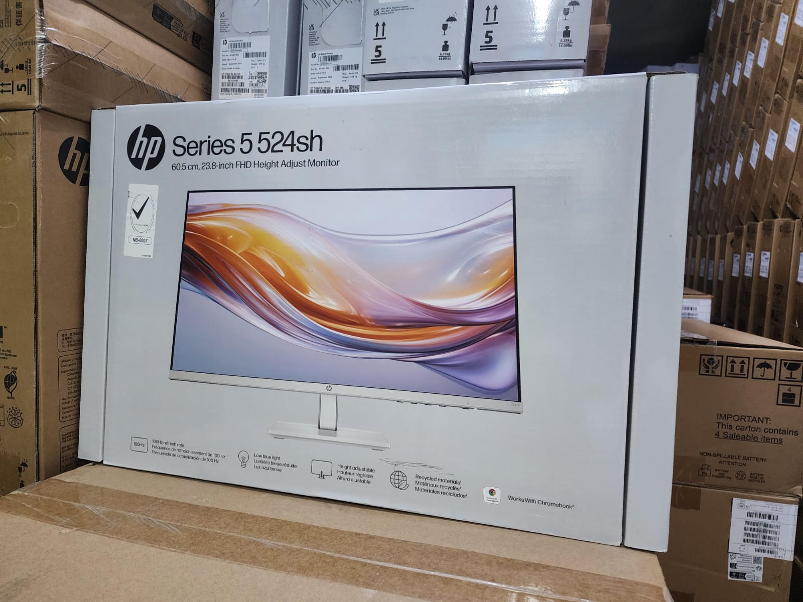 HP Series 5 524sh HP Series 5 524sh - Image 1