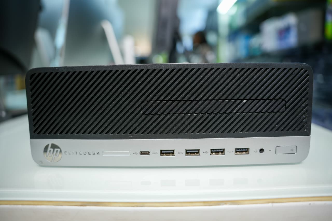 Hp 705 g4 sff ryzen 5 8gb 256gb ssd 2gb graphics_1 Hp 705 g4 sff ryzen 5 8gb 256gb ssd 2gb graphics - Image 1