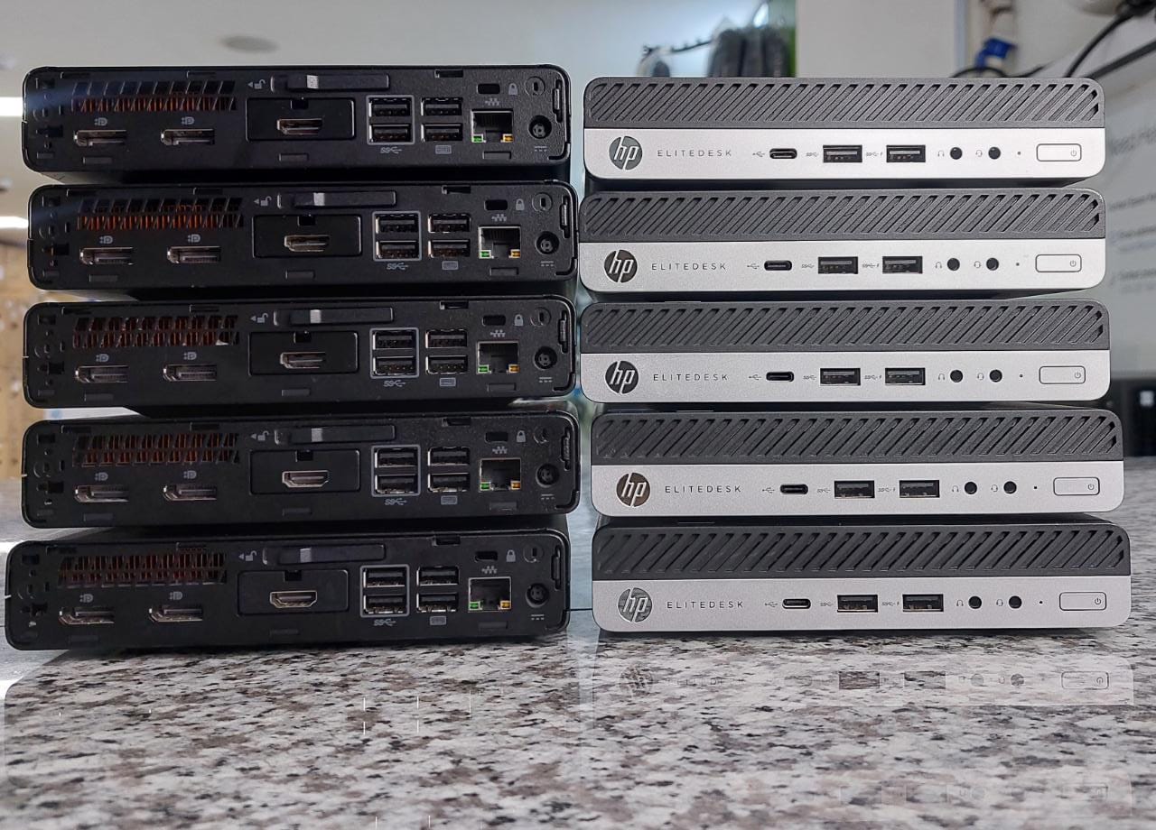 Hp Elitedesk 800 G3 coi5 6th gen 8gb 256gb ssd_1 Hp Elitedesk 800 G3 coi5 6th gen 8gb 256gb ssd - Image 1