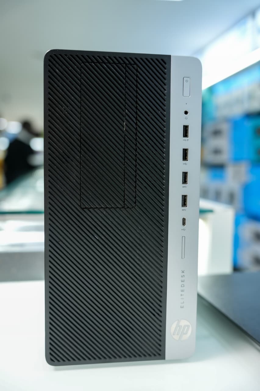 Hp elitedesk 705 g4 minitower Ryzen 5 8gb 500gb + 128gb ssd 2gb graphics _1 Hp elitedesk 705 g4 minitower Ryzen 5 8gb 500gb + 128gb ssd 2gb graphics - Image 1