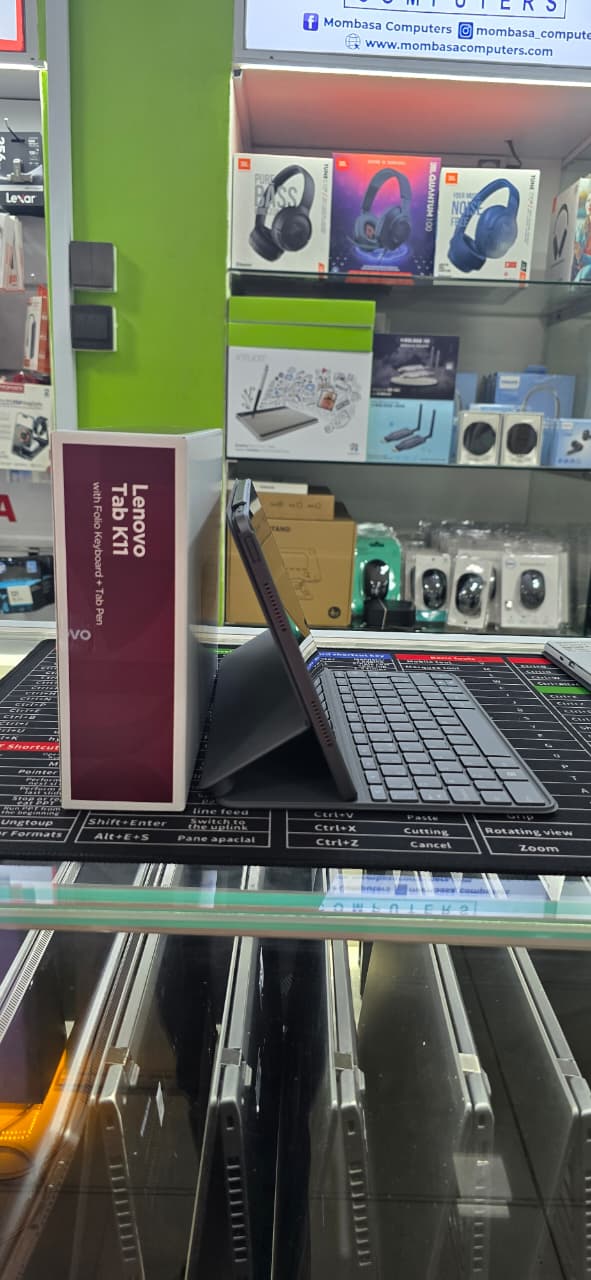 Lenovo Tab K11 with keyboard and stylus pen_3 Lenovo Tab K11 with keyboard and stylus pen - Image 1