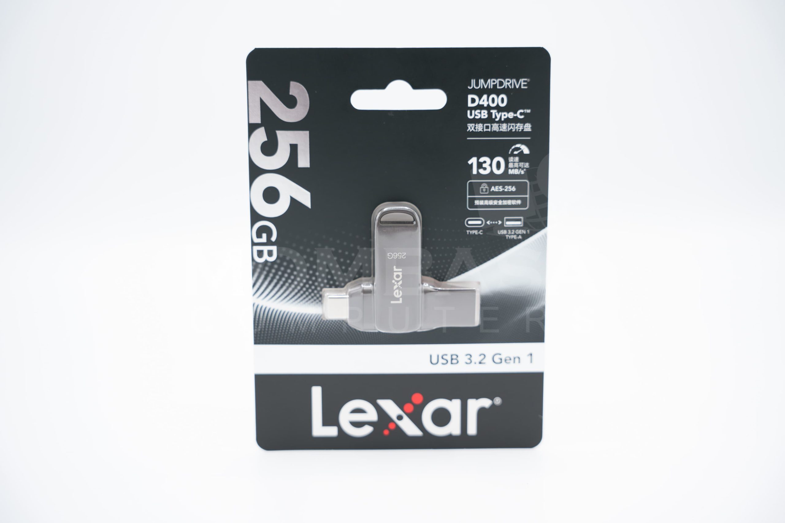 Lexar D400 flash USB type C 256gb Lexar D400 flash USB TYPE C - 256GB - Image 1