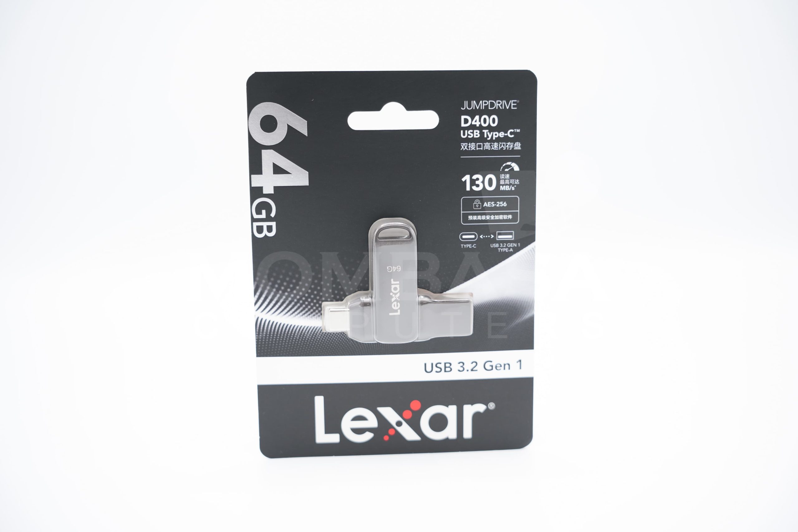Lexar D400 flash USB type C 64gb Lexar D400 flash USB type C-64GB - Image 1
