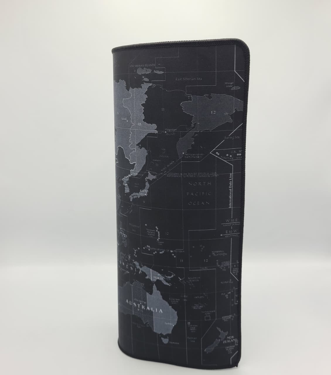 Mouse pad with map of the world Mouse pad with map of the world - Image 1