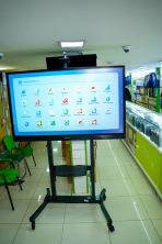 OneScreen TL-6 65-Inch 4K Interactive Smart Board