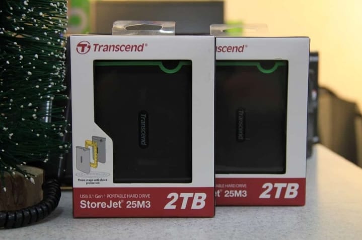 Transcend 1TB external hard disk Transcend 2TB external hard disk - Image 1