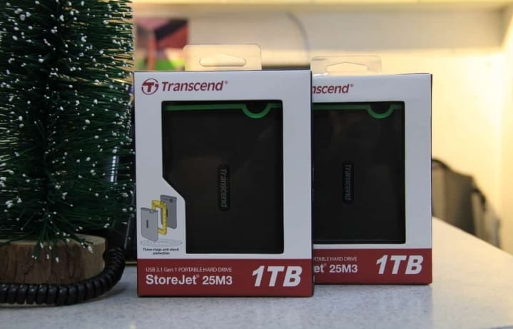 Transcend 2TB external hard disk Transcend 1TB external hard disk - Image 1