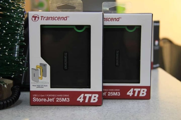 Transcend 4TB Transcend 4TB - Image 1