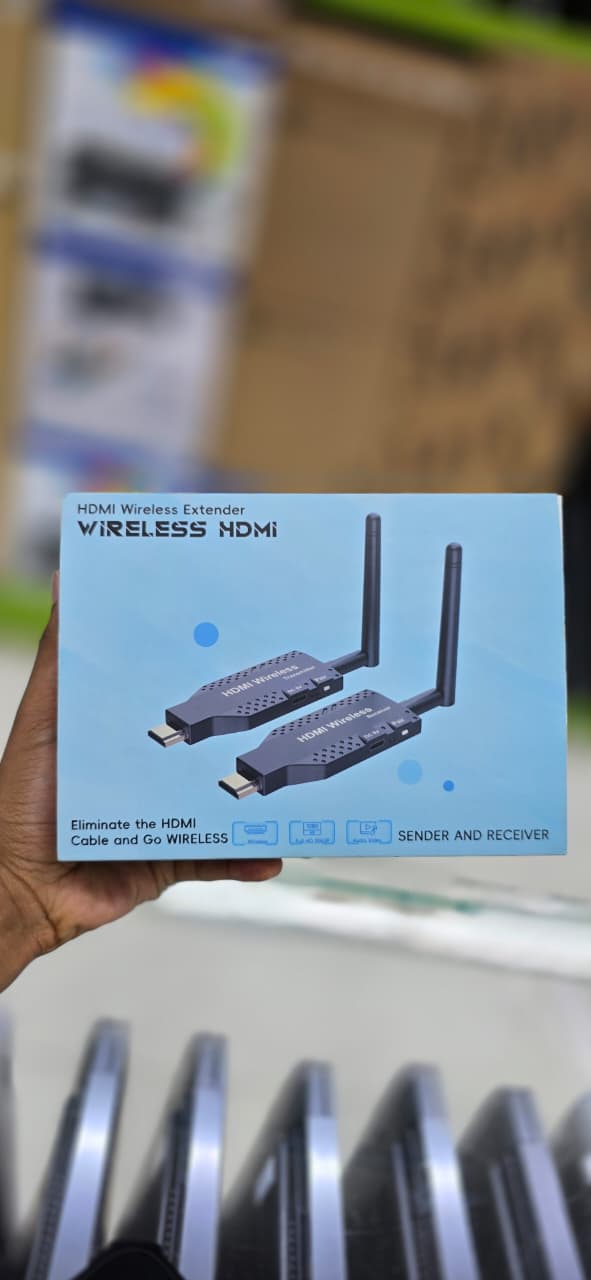 WIRELESS HDMI EXTENDER UPTO 150M Wireless HDMI extender upto 150m - Image 1